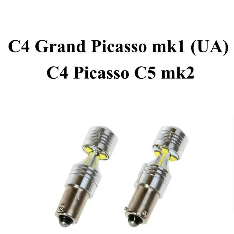 Best Parking Light Bulb For Citroen C4 Grand Picasso mk1 (UA) C4 Picasso C5 mk2 bax9s H6w Car Led Lamp light 12v 2Pcs/Lot
Best Parking Light Bulb For Citroen C4 Grand Picasso mk1 (UA) C4 Picasso C5 mk2 bax9s H6w Car Led Lamp light 12v 2Pcs/Lot