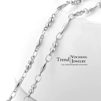 10pcs/lot Wholesale Vocheng 50cm Stainless Steel Chain Lobster Clasp Fadeless Chain Necklace VC-019*10 Free Shipping
10pcs/lot Wholesale Vocheng 50cm Stainless Steel Chain Lobster Clasp Fadeless Chain Necklace VC-019*10 Free Shipping