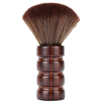 Barber Tool Bushy Hairdressing Hair Cutting Brush Stylist Sweeping Wood Durable Soft Salon Anti-slip Neck Duster Washable
Barber Tool Bushy Hairdressing Hair Cutting Brush Stylist Sweeping Wood Durable Soft Salon Anti-slip Neck Duster Washable