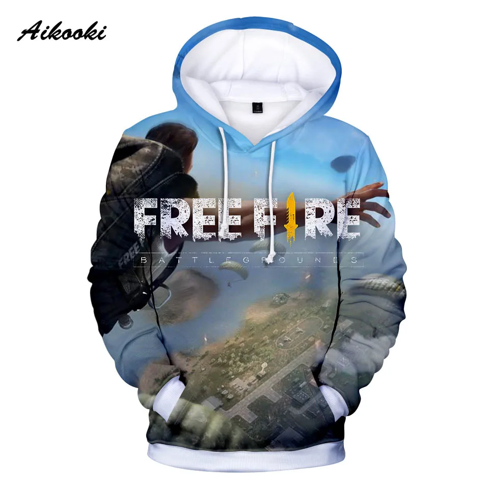 Aikooki Game Free Fire Hoodies Men/Women Hoody Sweatshirts 3D Mens Hooded Hot Game Free Fire Polluver Tracksuit Male Coats
Aikooki Game Free Fire Hoodies Men/Women Hoody Sweatshirts 3D Mens Hooded Hot Game Free Fire Polluver Tracksuit Male Coats