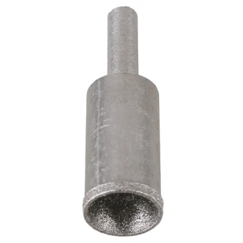 Silver 9/16" Diamond Lapidary Grinding Bit 14mm Spherical Concave Head Grit 100 Coarse
Silver 9/16" Diamond Lapidary Grinding Bit 14mm Spherical Concave Head Grit 100 Coarse