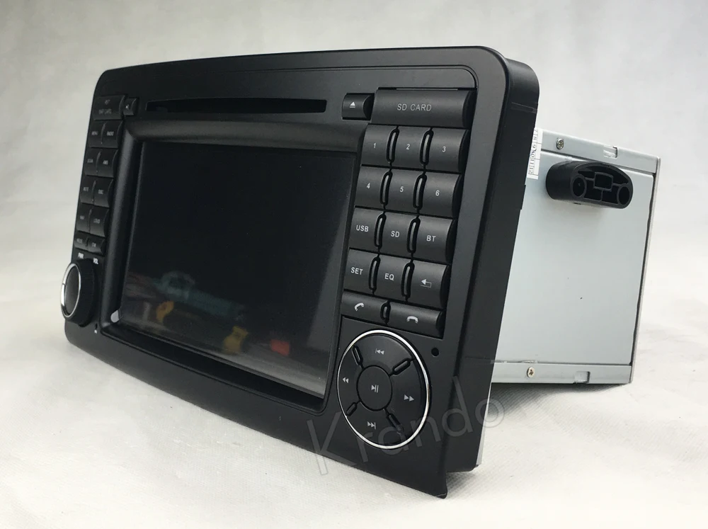 Krando Benz ML Class W164 car radio GPS navigation system (4)