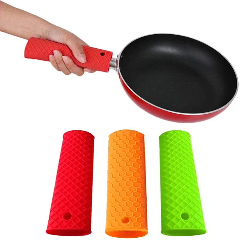 Heat insulation sleeve high temperature resistant anti-skid pot handle thickening cast iron pot frying pan handle cover 35
Heat insulation sleeve high temperature resistant anti-skid pot handle thickening cast iron pot frying pan handle cover 35