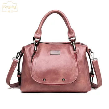 Pink soft leather boston bags women 2019 new woman small casual travel handbags zipper crossbody bags for girls FENGTING FTB027
Pink soft leather boston bags women 2019 new woman small casual travel handbags zipper crossbody bags for girls FENGTING FTB027