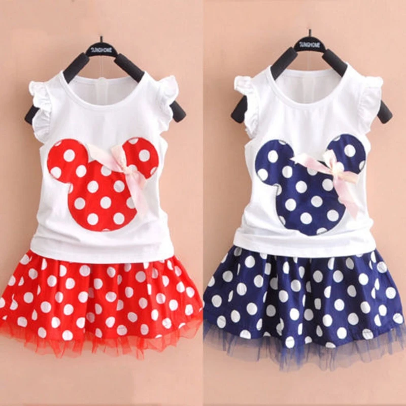 2018 New Cute Cartoon Mouse Girls Princess Kids Tops Skirt Toddler Party Pageant Summer Baby Clothes Set 0-4T
2018 New Cute Cartoon Mouse Girls Princess Kids Tops Skirt Toddler Party Pageant Summer Baby Clothes Set 0-4T