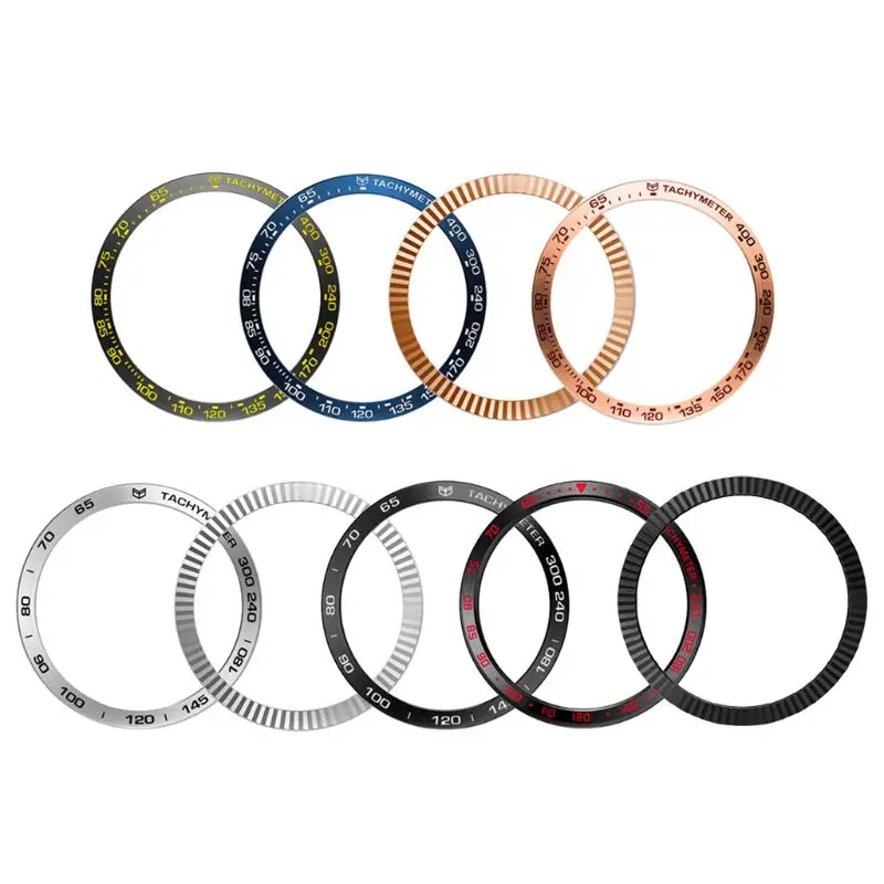 Anti Scratch Metal Bezel Ring Adhesive Cover Replacement For Samsung Galaxy Watch 46MM For Galaxy Gear S3 Frontier and Classic A
Anti Scratch Metal Bezel Ring Adhesive Cover Replacement For Samsung Galaxy Watch 46MM For Galaxy Gear S3 Frontier and Classic A