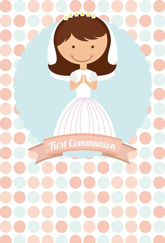 Christmas Photography Backdrop First Communion girls Polka Dots lovely wall photo background Custom backdrop for Photo studio
Christmas Photography Backdrop First Communion girls Polka Dots lovely wall photo background Custom backdrop for Photo studio