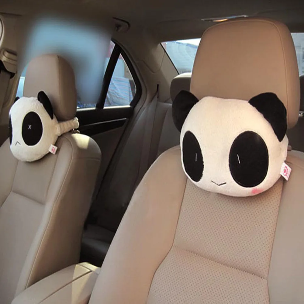 Cartoon Cute Car Neck Panda Pillow Headrest Neck Rest Support Cushion Car-Styling New Hot Trash Can#Y30
Cartoon Cute Car Neck Panda Pillow Headrest Neck Rest Support Cushion Car-Styling New Hot Trash Can#Y30