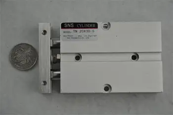 SNS TN20 * 30-S M5"with magnetic reed Airtac type twin rod guide dual shaft acting guide air pneumatic cylinder
SNS TN20 * 30-S M5"with magnetic reed Airtac type twin rod guide dual shaft acting guide air pneumatic cylinder