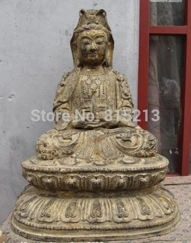 bi0011848 18 Tibetan Copper bronze the Eight Immortals Kwan-Yin Guan Yin Buddha Statue
bi0011848 18 Tibetan Copper bronze the Eight Immortals Kwan-Yin Guan Yin Buddha Statue