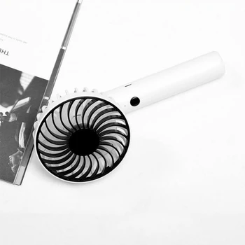 Creative Rotating USB Handheld Mini Charging Fan Silent Summer Portable Small Fan Car With Mini Fan
Creative Rotating USB Handheld Mini Charging Fan Silent Summer Portable Small Fan Car With Mini Fan