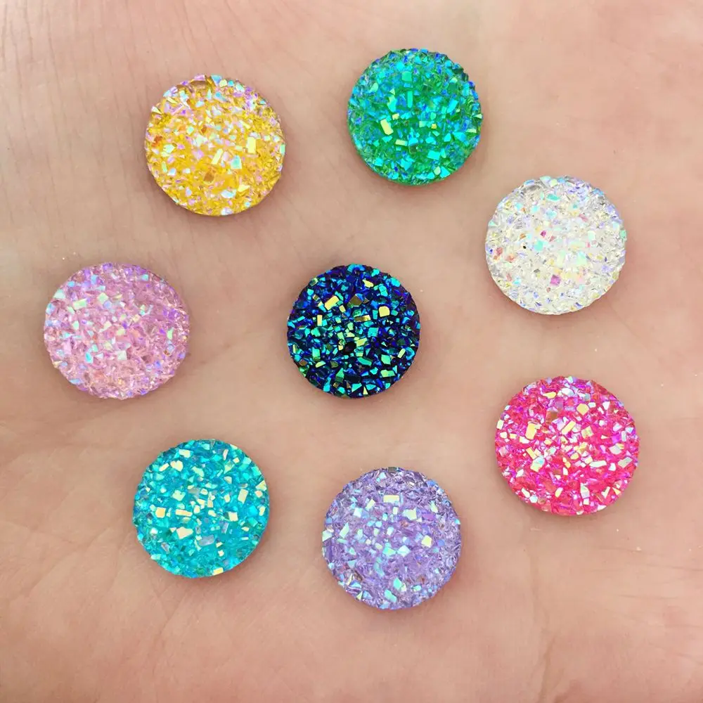 HOT 25PCS 14mm mineral surface flatback ROUND resin DIY craft buttons Home decoration PK08
HOT 25PCS 14mm mineral surface flatback ROUND resin DIY craft buttons Home decoration PK08