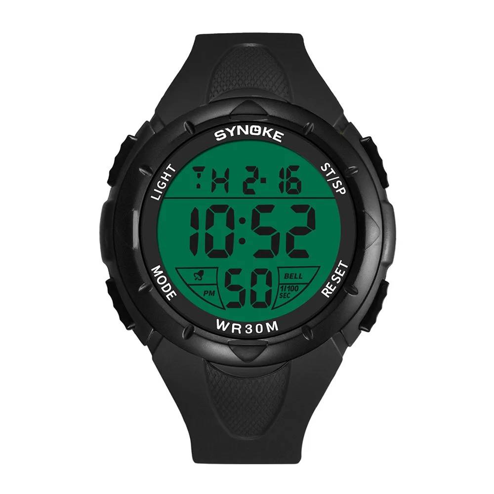 SYNOKE Fashion Men Sports Watches Waterproof 30m Outdoor Fun Digital Watch Swimming Diving Wristwatch Reloj Hombre Montre Homme
SYNOKE Fashion Men Sports Watches Waterproof 30m Outdoor Fun Digital Watch Swimming Diving Wristwatch Reloj Hombre Montre Homme