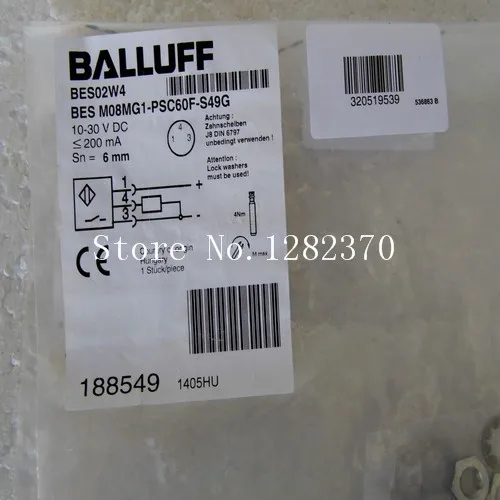 New original authentic BALLUFF sensor switch BES M08MG1-PSC60F-S49G spot 188549 --2PCS/LOT
New original authentic BALLUFF sensor switch BES M08MG1-PSC60F-S49G spot 188549 --2PCS/LOT