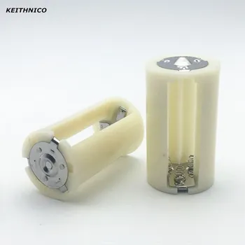 KEITHNICO 2Pcs Battery Box 3x AA to D Size Battery Adapter Converter Holder Switcher Case Box for Battery Storage
KEITHNICO 2Pcs Battery Box 3x AA to D Size Battery Adapter Converter Holder Switcher Case Box for Battery Storage