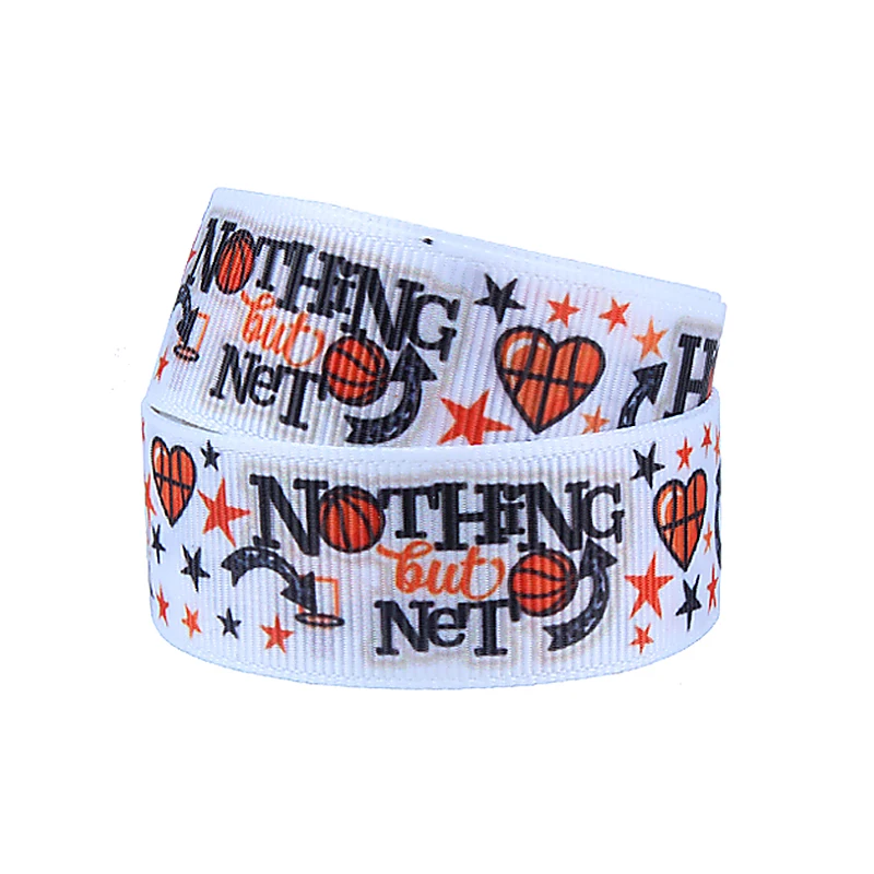 FLRA Ribbon Wholesale 50 yards heat transfer printed sports ribbon for cheer team headbands
FLRA Ribbon Wholesale 50 yards heat transfer printed sports ribbon for cheer team headbands