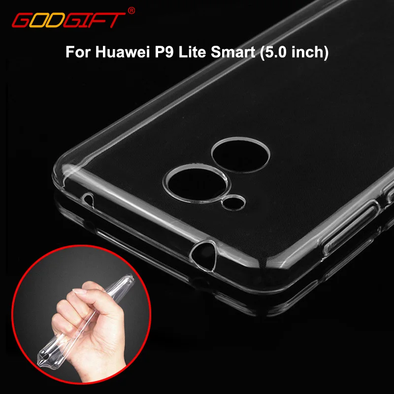 GodGift Huawei P9 Lite Smart Case Luxury Transparent Silicone Cover For Huawei P9Lite Smart DIG-L03 DIG-L22 DIG-L23 Phone Case
GodGift Huawei P9 Lite Smart Case Luxury Transparent Silicone Cover For Huawei P9Lite Smart DIG-L03 DIG-L22 DIG-L23 Phone Case