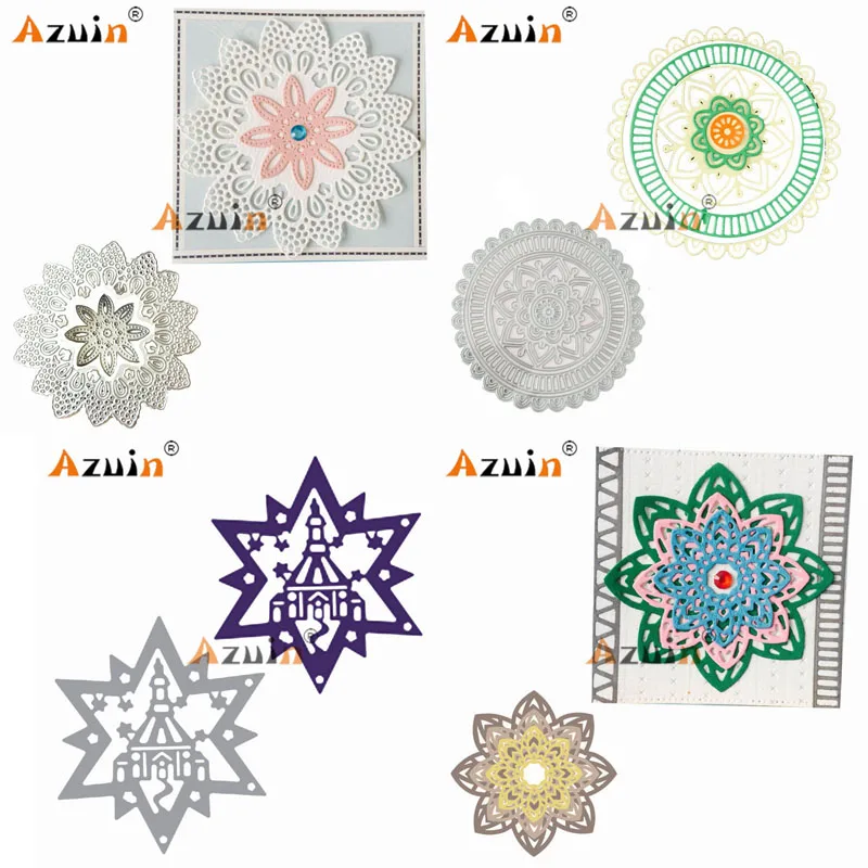 SALE Flowers Overlapping Openwork Lace Snowflake Frame New Metal Cutting Dies 2018 Stamps And Dies for Card Making Christmas
SALE Flowers Overlapping Openwork Lace Snowflake Frame New Metal Cutting Dies 2018 Stamps And Dies for Card Making Christmas
