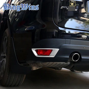 ABS Chrome Rear Fog Light Lamp Cover Trim for Jaguar F-PACE 2016 Tail Fog lamp Light frame sticker Covers trim Car Styling
ABS Chrome Rear Fog Light Lamp Cover Trim for Jaguar F-PACE 2016 Tail Fog lamp Light frame sticker Covers trim Car Styling