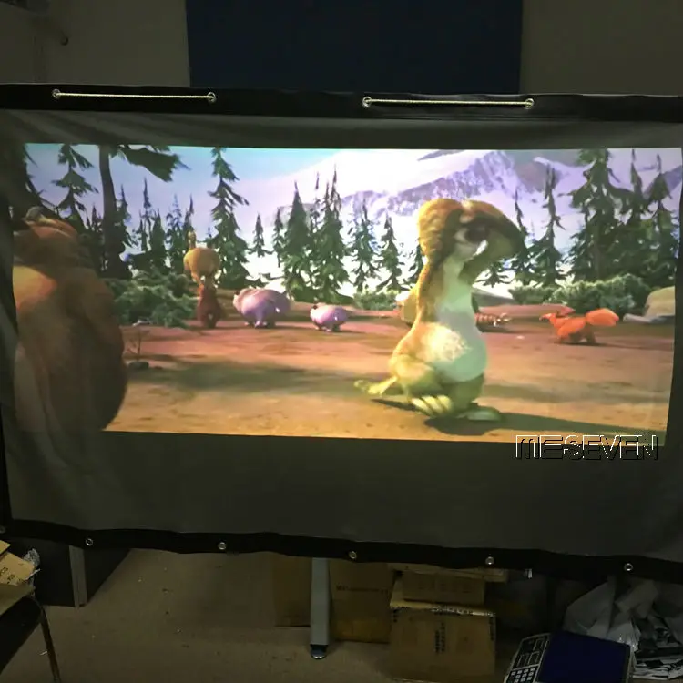 New Profile Cheap Home Theatre Multimedia Data Projectors Back Behind Rear Projection Screen Curtain Film 72 Inches(6 Feet) 4:3
New Profile Cheap Home Theatre Multimedia Data Projectors Back Behind Rear Projection Screen Curtain Film 72 Inches(6 Feet) 4:3