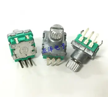 5pcs Hongkong Pu Yao F EC11 encoder with switch 20 point 20 pulse axis 10MM digital potentiometer
5pcs Hongkong Pu Yao F EC11 encoder with switch 20 point 20 pulse axis 10MM digital potentiometer