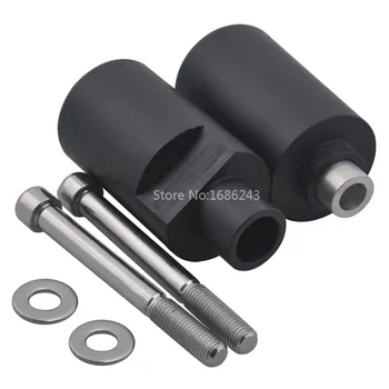 Motorcycle Frame Sliders Falling Crash Protector protectionFits for Suzuki GSXR600 GSXR750 GSXR 600 750 2004-2005 Black
Motorcycle Frame Sliders Falling Crash Protector protectionFits for Suzuki GSXR600 GSXR750 GSXR 600 750 2004-2005 Black