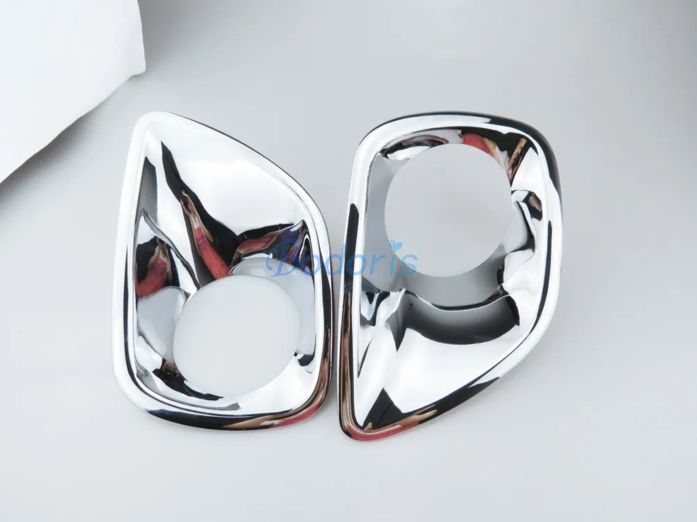 2014-2015 Front And Rear Fog Lamp Cover Light Trims Panel Overlay 2pcs Chrome Car Styling For Toyota RAV4 Accessories
2014-2015 Front And Rear Fog Lamp Cover Light Trims Panel Overlay 2pcs Chrome Car Styling For Toyota RAV4 Accessories
