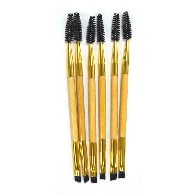 1PCS Makeup Bamboo Handle Double Eyebrow Brush Eyebrow Comb Eyelash And Makeup Brush Tools Wholesale
1PCS Makeup Bamboo Handle Double Eyebrow Brush Eyebrow Comb Eyelash And Makeup Brush Tools Wholesale
