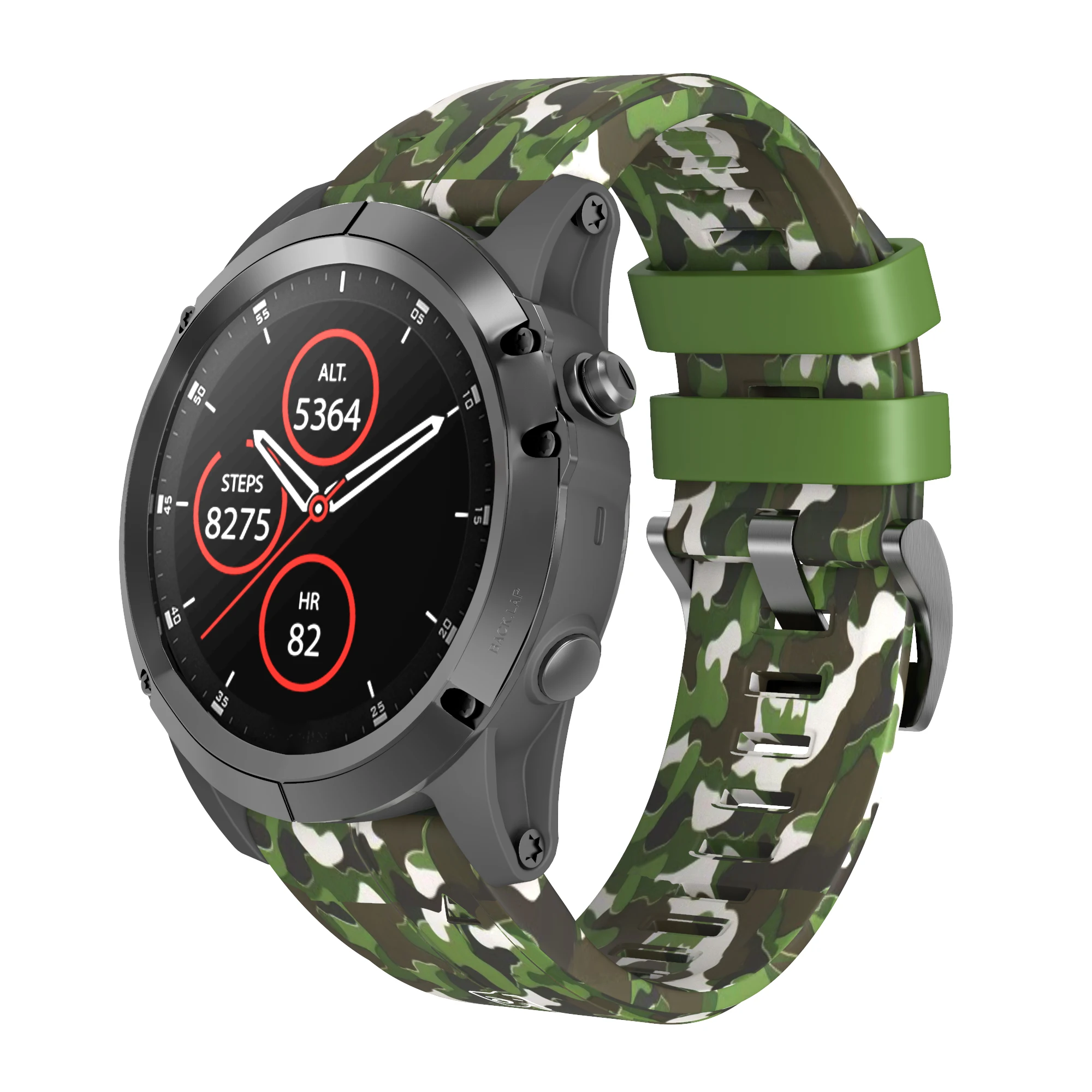 ANBEST Sport Silicone Watch Band Strap for Fenix 5X 3 3HR Band With Quick Release Soft Silicone Bands Replacement for Fenix 6X
ANBEST Sport Silicone Watch Band Strap for Fenix 5X 3 3HR Band With Quick Release Soft Silicone Bands Replacement for Fenix 6X
