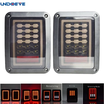 LED Tail Lights Smoke Lens For Jeep Wrangler 2007-2017 JK JKU With Break Back Up Light Reverse Turn Parking Signal Lamp Assembly
LED Tail Lights Smoke Lens For Jeep Wrangler 2007-2017 JK JKU With Break Back Up Light Reverse Turn Parking Signal Lamp Assembly