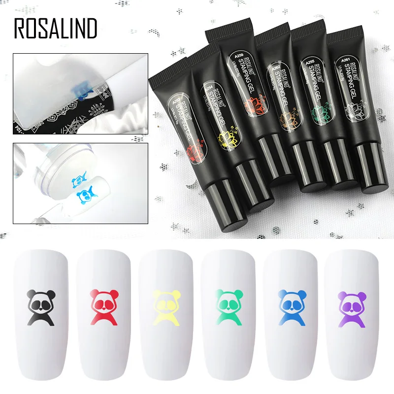 ROSALIND Gel Polish Stamping Paint Hybrid Lacquer Vernis UV Nail Polishes Semi Permanent Nail Art Manicure Stamping Plate
ROSALIND Gel Polish Stamping Paint Hybrid Lacquer Vernis UV Nail Polishes Semi Permanent Nail Art Manicure Stamping Plate