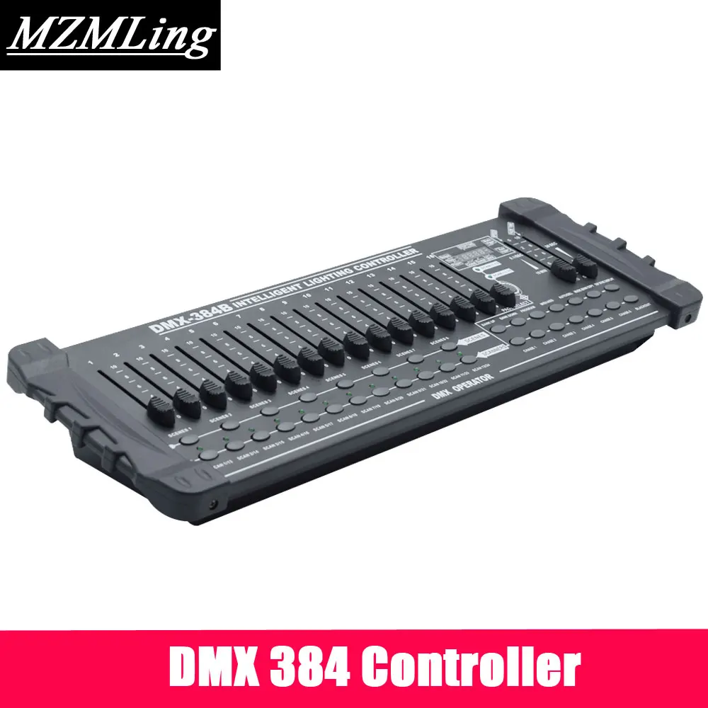 DMX384 Controller & DMX Controller Of Stage Light /Moving Head Light/ Beam Light /Par Light /Fog Machine DJ/ Party/ Show Machine
DMX384 Controller & DMX Controller Of Stage Light /Moving Head Light/ Beam Light /Par Light /Fog Machine DJ/ Party/ Show Machine