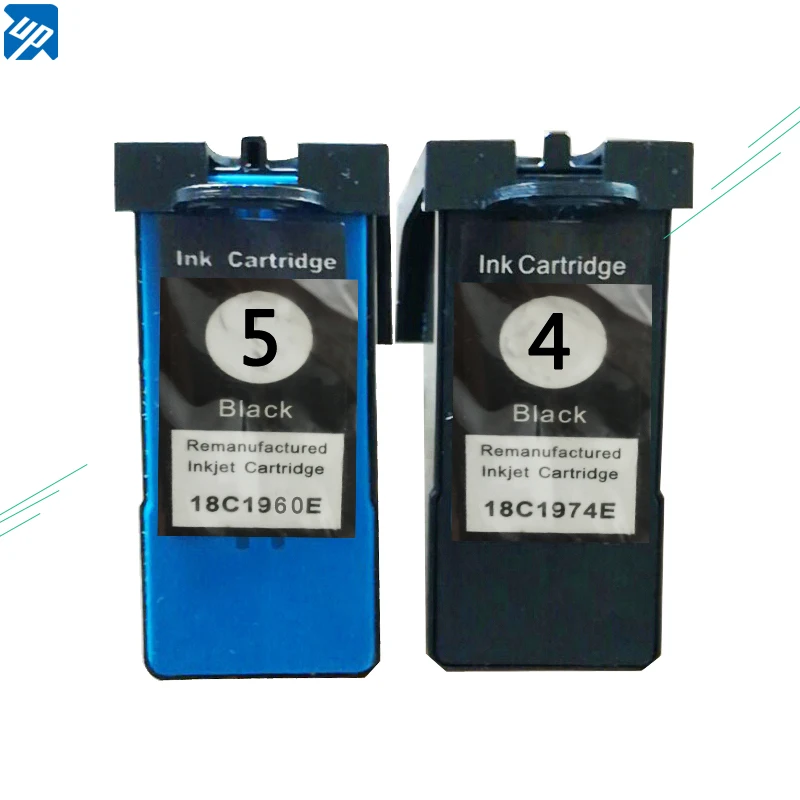Фото 2 шт. совместимый картридж lexmark 4 5 для принтера Lexmark X2690/X3690/X4690/X5690/X6690/Z2390 /X2490 |