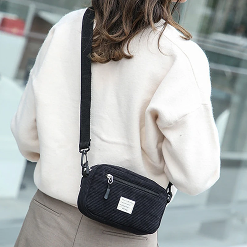 2019 New Women 19*5*13cm Sorduroy Messenger Bags Ladies Fashion Shoulder Bags Students Girls Casual Cross-body Bags 6H0291
2019 New Women 19*5*13cm Sorduroy Messenger Bags Ladies Fashion Shoulder Bags Students Girls Casual Cross-body Bags 6H0291