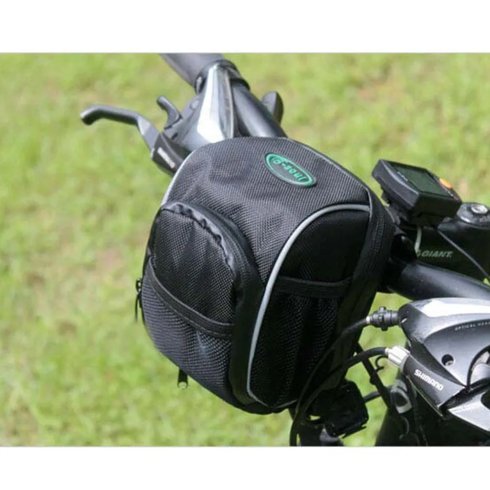 Black Bicycle Front Frame Handlebar Bag Outdoor Mountain Road Bike Storage Pouch With Zipper Pocket Waterproof #4D21
Black Bicycle Front Frame Handlebar Bag Outdoor Mountain Road Bike Storage Pouch With Zipper Pocket Waterproof #4D21