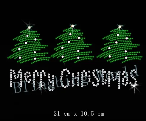 Free Shipping small quantity merry christmas tree for christmas hotfix rhinestone iron on transfers design
Free Shipping small quantity merry christmas tree for christmas hotfix rhinestone iron on transfers design