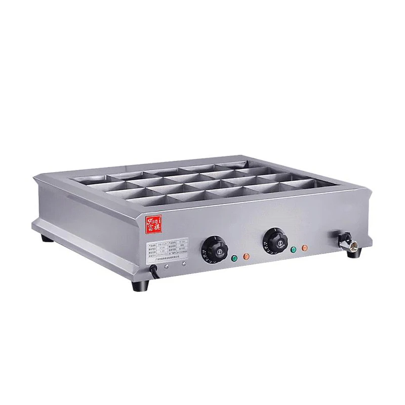 Commercial Cooking Machine Stainless Steel Electric Hot Oden Machine 20 Grid Boiled Meat Machine East Cooking Pot Machine EH-20A
Commercial Cooking Machine Stainless Steel Electric Hot Oden Machine 20 Grid Boiled Meat Machine East Cooking Pot Machine EH-20A