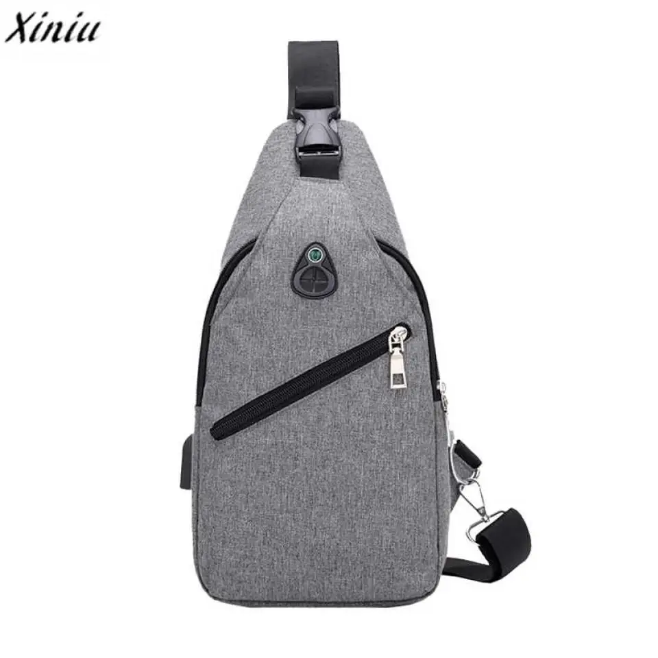 Xiniu belt bag Men Fashion Pure Color USB Canvas Waist Bags Travel Leisure Fanny Pack Men And Women Messenger Shoulder Bag #4
Xiniu belt bag Men Fashion Pure Color USB Canvas Waist Bags Travel Leisure Fanny Pack Men And Women Messenger Shoulder Bag #4