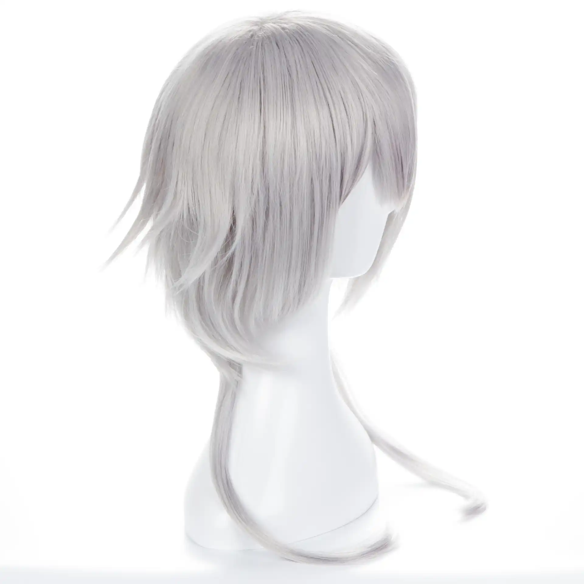 無料のヘアネット Japanesetouken Ranbu Tsurumaru Kuninaga コスプレウィッグサイコパス牧島省吾シルバー髪かつら衣装 Gooum