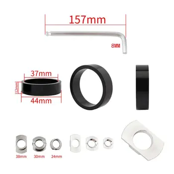 New 1 Set Entry Level Bicycle Press-in Center Shaft Static Installation and Removal Tool Set BB86/30/92/PF30 qiang
New 1 Set Entry Level Bicycle Press-in Center Shaft Static Installation and Removal Tool Set BB86/30/92/PF30 qiang