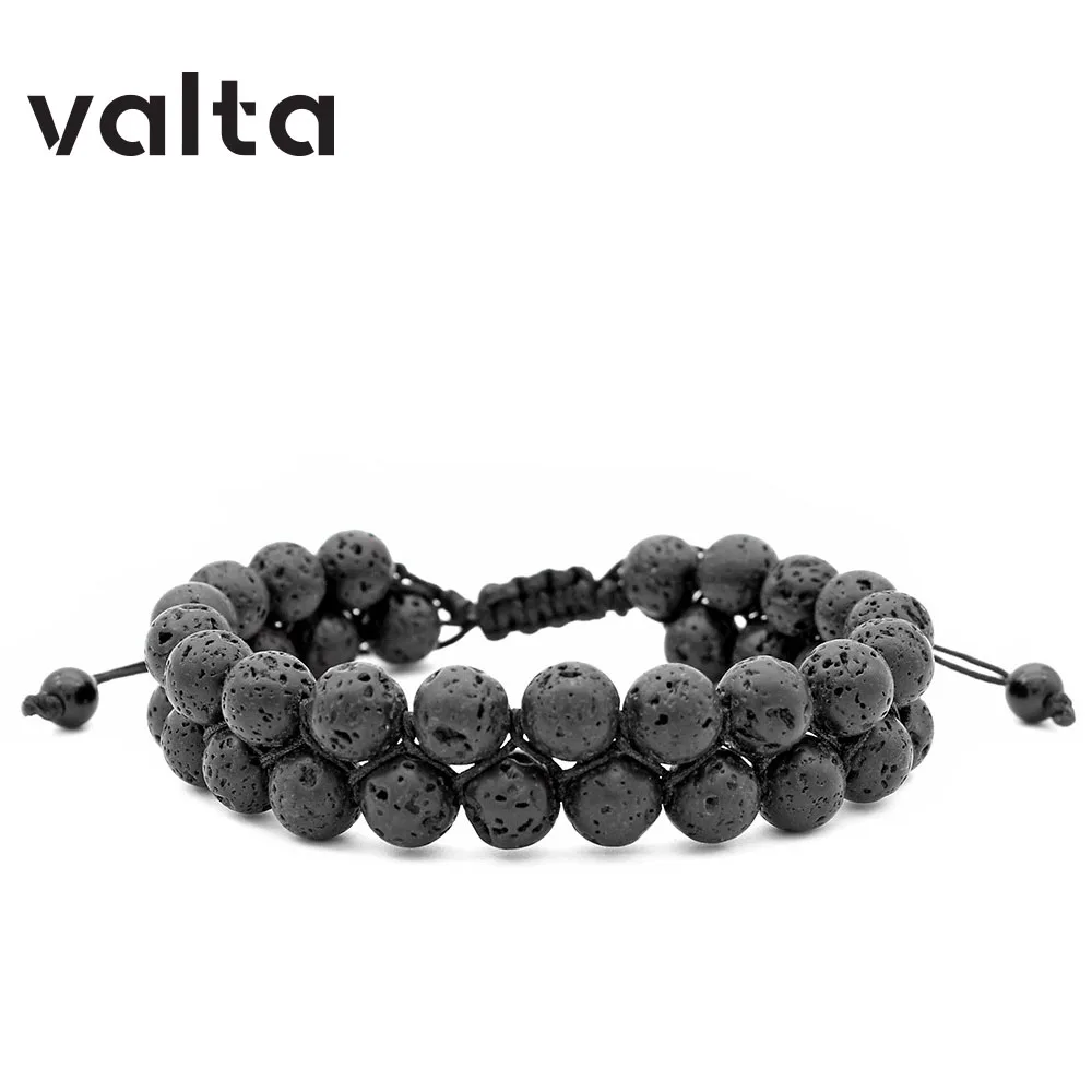 Men beads bracelet lava Braided natural stone bangle pulseras mujer moda 2019 Lava bead Bracelets for women Customized logo
Men beads bracelet lava Braided natural stone bangle pulseras mujer moda 2019 Lava bead Bracelets for women Customized logo