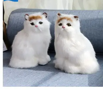 Exquisite imitation genuine leather cat handmade crafts birthday gifts movie props home furnishin statue home decoration wedding
Exquisite imitation genuine leather cat handmade crafts birthday gifts movie props home furnishin statue home decoration wedding