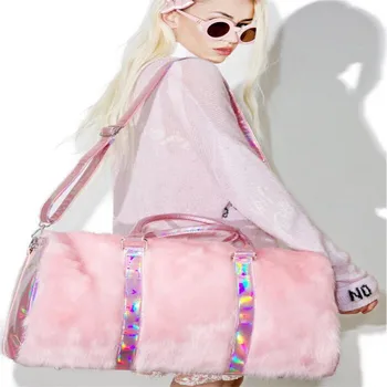 Soft Rainbow Handbags Sweet Girls Faux Fur women Tote Bags Large Capacity Laser Symphony Pink Shoulder BagsTravel Boston Bags
Soft Rainbow Handbags Sweet Girls Faux Fur women Tote Bags Large Capacity Laser Symphony Pink Shoulder BagsTravel Boston Bags