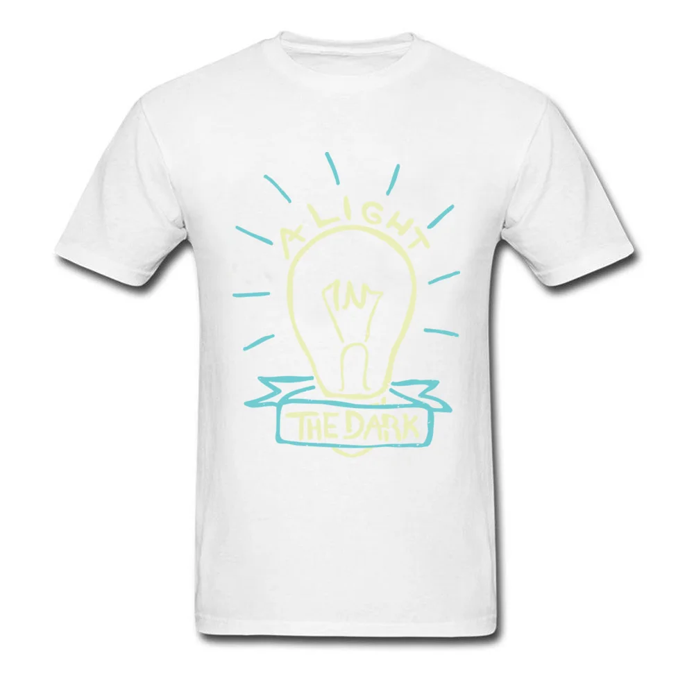 A Light In The Dark_white