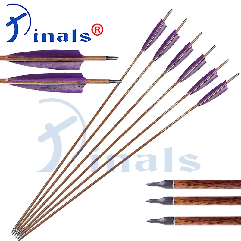 Inals Archery Spine 400 500 600 Carbon Arrows ID 6.2mm Shafts Turkey Feathers 100gr Points Compound Recurve Bow Hunting
Inals Archery Spine 400 500 600 Carbon Arrows ID 6.2mm Shafts Turkey Feathers 100gr Points Compound Recurve Bow Hunting