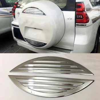 MONTFORD For Toyota Cruiser Prado FJ150 FJ 150 2018 ABS Chrome Rear Spare Tire Cover Letter Strips Sticker Decorative Trims 2Pcs
MONTFORD For Toyota Cruiser Prado FJ150 FJ 150 2018 ABS Chrome Rear Spare Tire Cover Letter Strips Sticker Decorative Trims 2Pcs