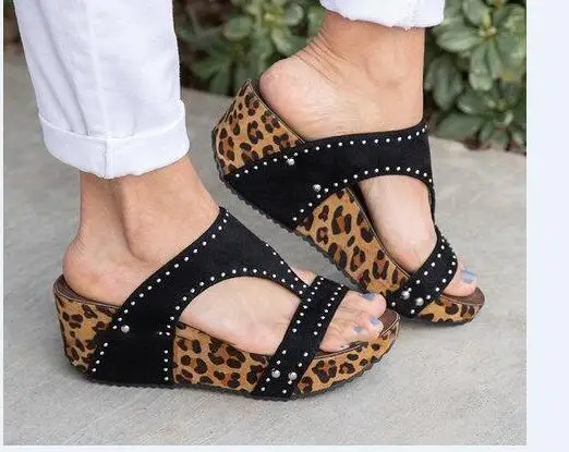 2019 Fashion Women Wedge Sandals Ladies Shoes Woman Summer Chaussure Gladiator Pumps Leopard High Heels Platform
2019 Fashion Women Wedge Sandals Ladies Shoes Woman Summer Chaussure Gladiator Pumps Leopard High Heels Platform