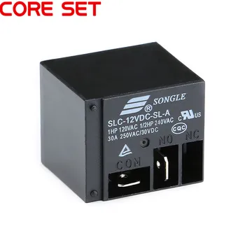 5PCS/Lot Relays SLC-12VDC-SL-A T91 12V 4PIN PCB Type 12V DC Power Relays New Original
5PCS/Lot Relays SLC-12VDC-SL-A T91 12V 4PIN PCB Type 12V DC Power Relays New Original