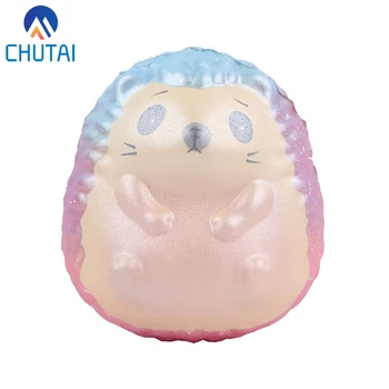 Jumbo Hedgehog Squishy Cute Animal Squishies Cream Scented Slow Rising Squeeze Toy for Baby Children's Fun Gift 9.5*8.5CM
Jumbo Hedgehog Squishy Cute Animal Squishies Cream Scented Slow Rising Squeeze Toy for Baby Children's Fun Gift 9.5*8.5CM