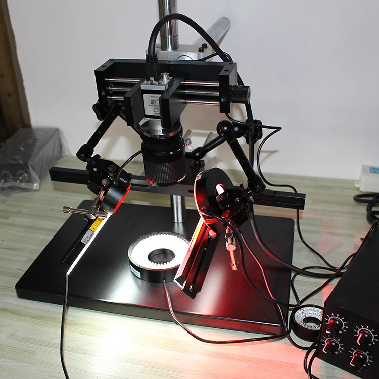 Optical Machine Vision Source Experimental Support Industrial Camera CCD Test Support Platform
Optical Machine Vision Source Experimental Support Industrial Camera CCD Test Support Platform